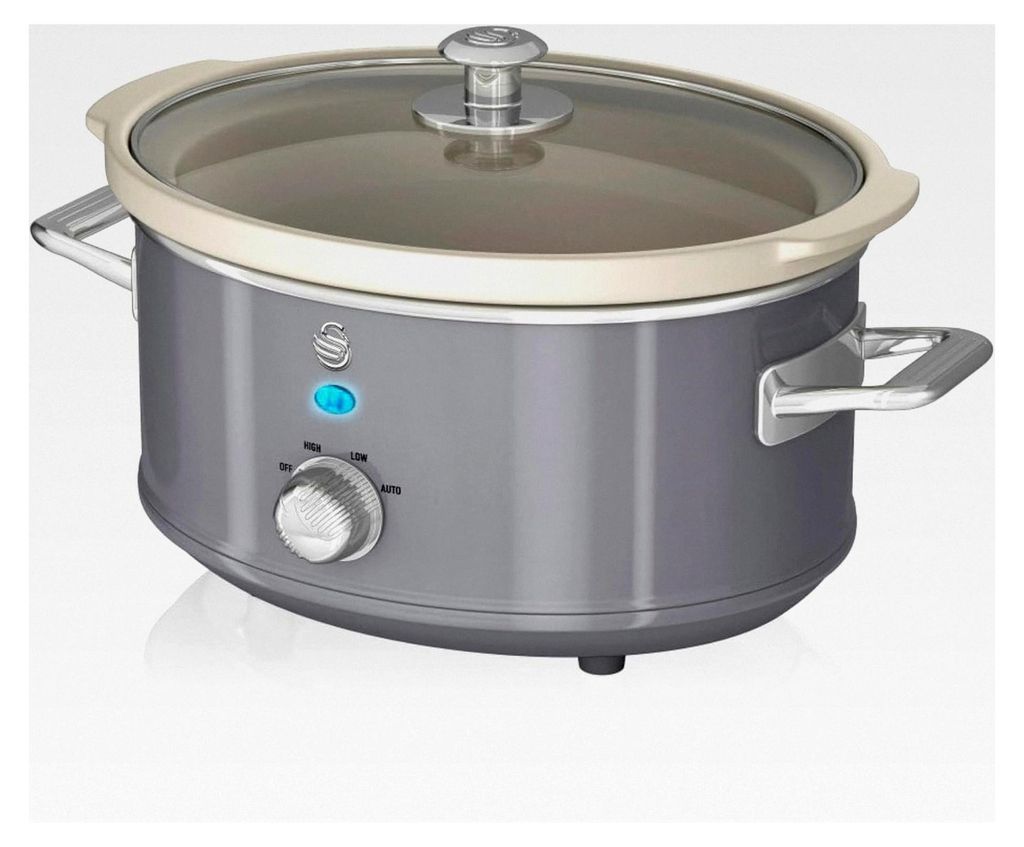 3,5 l Retro Kocher in Grau