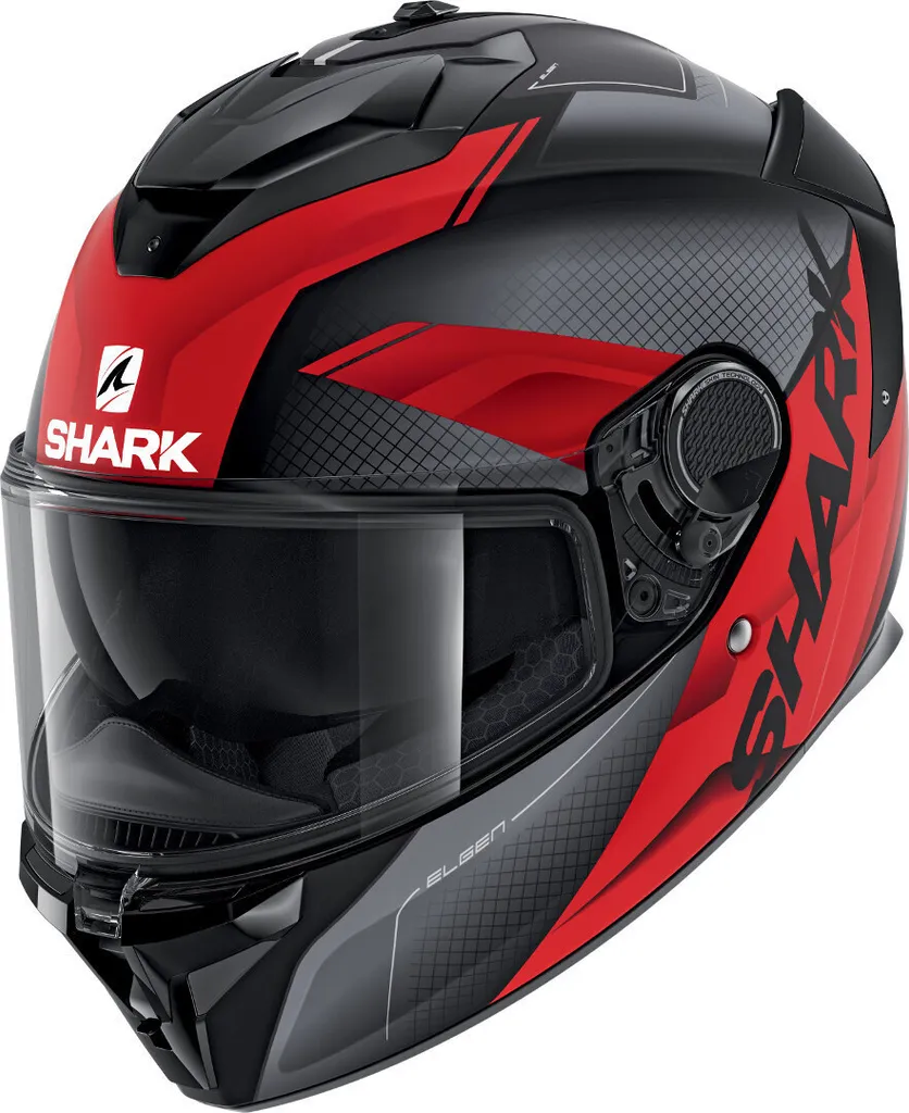 Casque intégral Shark Spartan GT Elgen avec écran solaire pour route