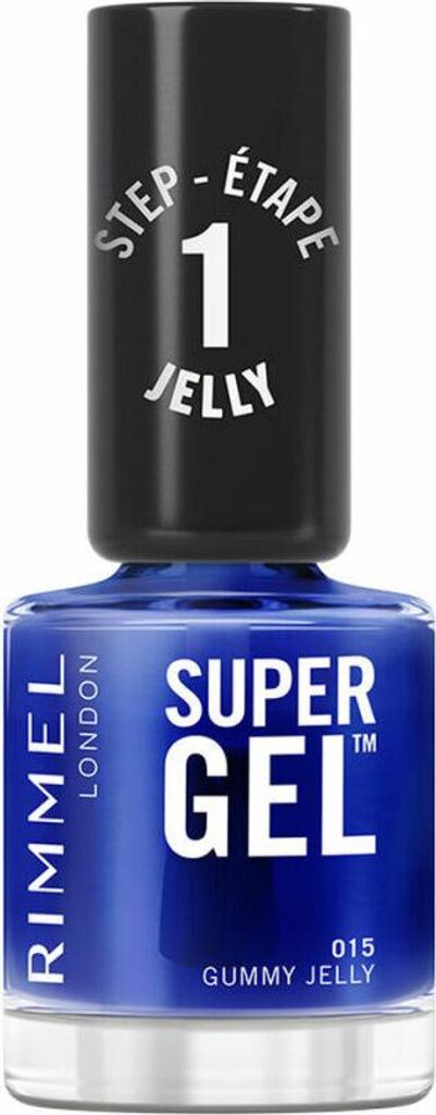 SUPER GEL esmalte de uñas #15-Gummy Jelly 12 ml