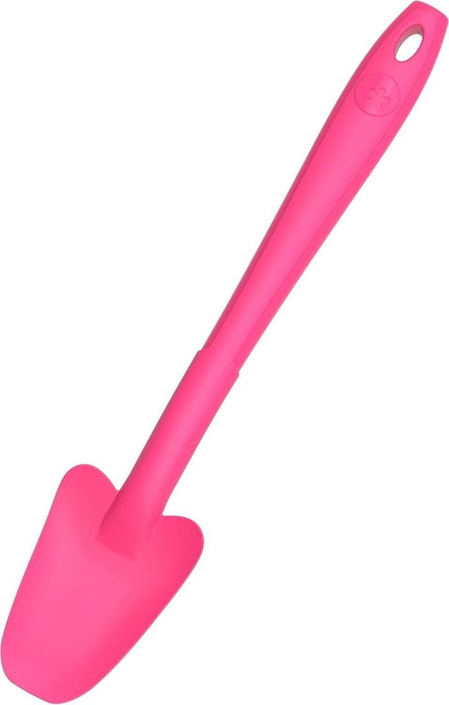 Kochblume Restelöffel S pink Silikon, Edelstahl 22974.05 Produktbild 