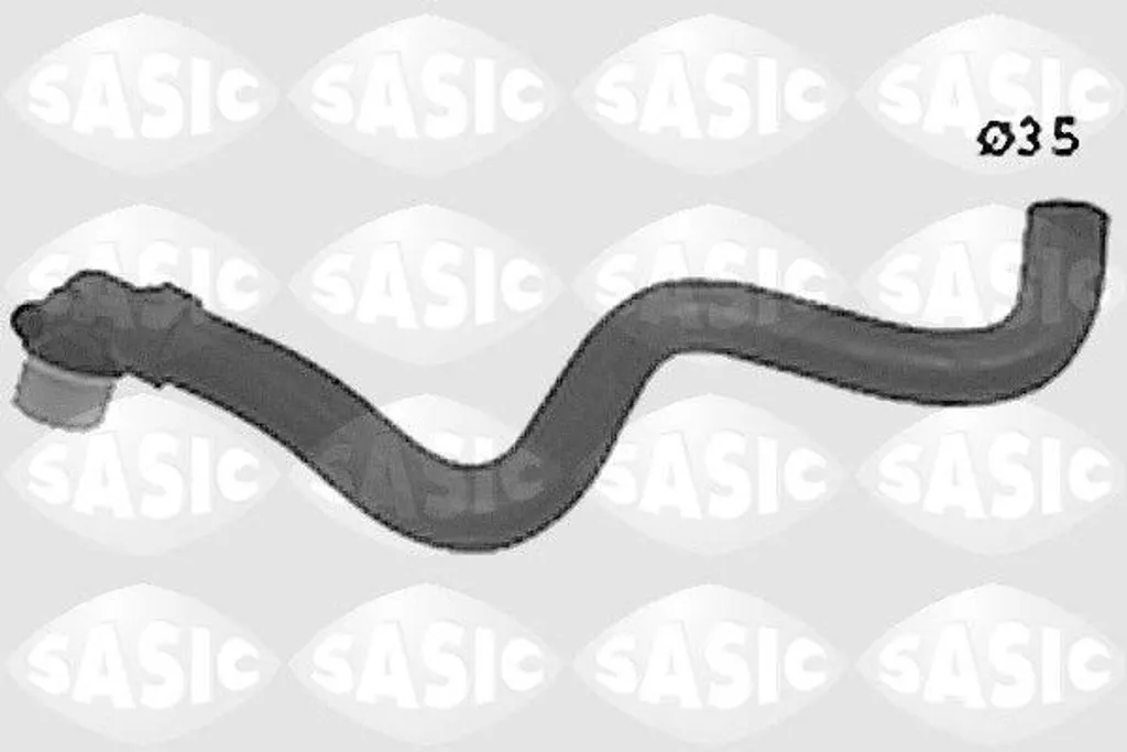 Manicotto Radiatore Sasic SWH0468 Peugeot 607/406 | Ricambio OE 1351AG