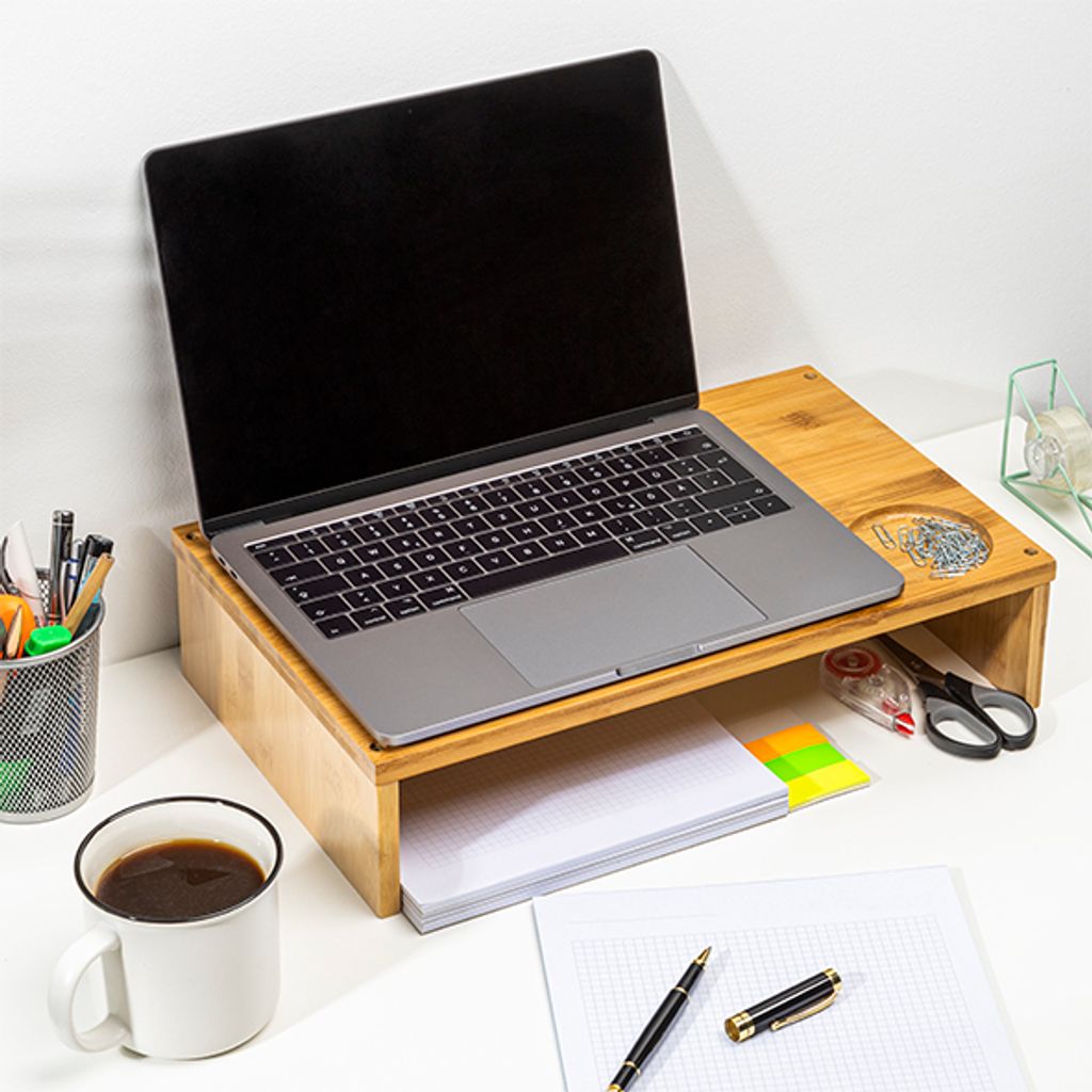 HI Ständer für Laptop und Tablet 40x25x9,5 cm