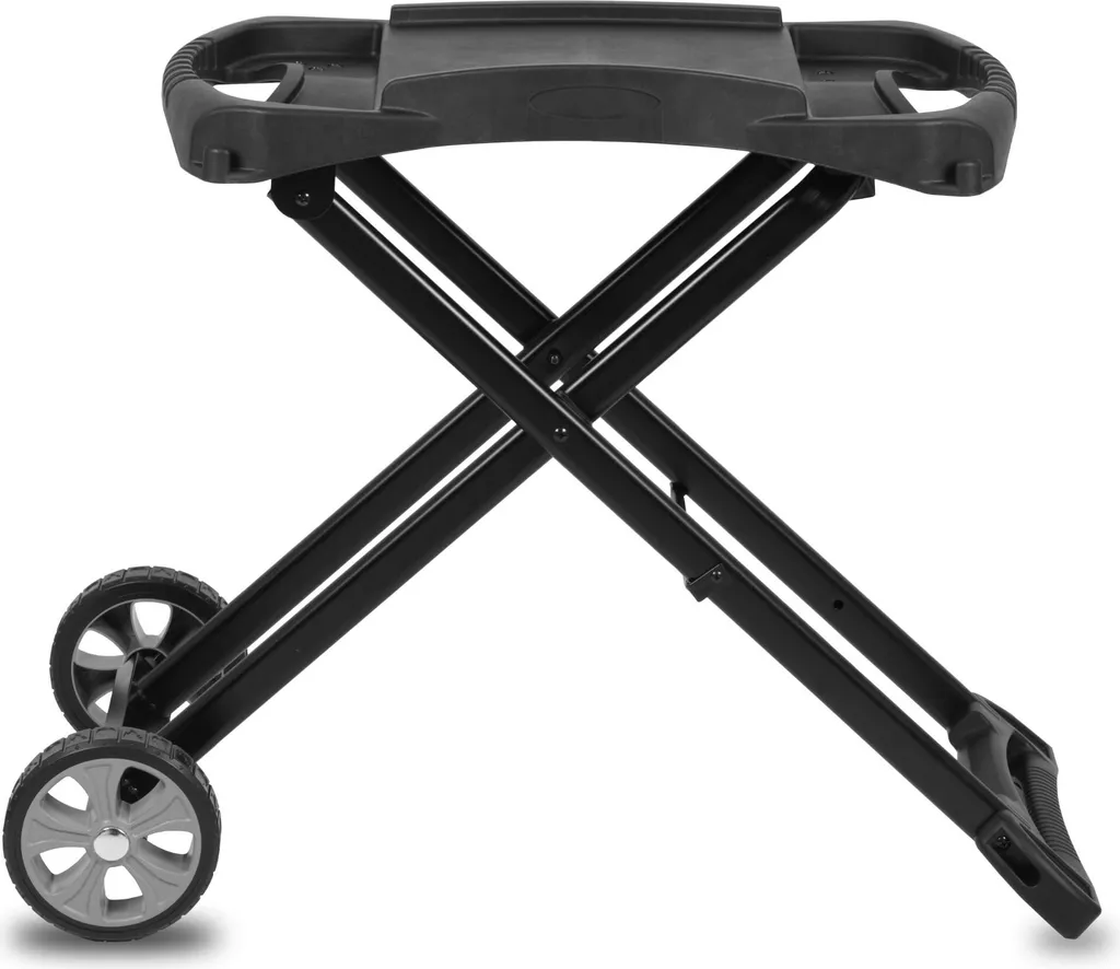 Support de Barbecue Portable avec Chariot Pliable et Table de Cuisson - 3