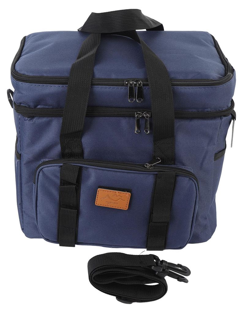 Isolierte Kühltasche, 23 l, großes Fassungsvermögen, wasserdicht, vielseitig einsetzbare, tragbare Picknicktasche für Outdoor-Aktivitäten wie ...