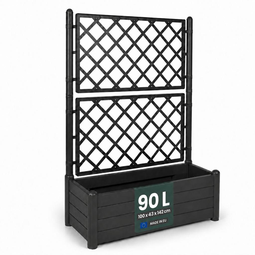 XL Spalier, Pflanzkasten Outdoor - wetterfest, UV- & Produktbild 