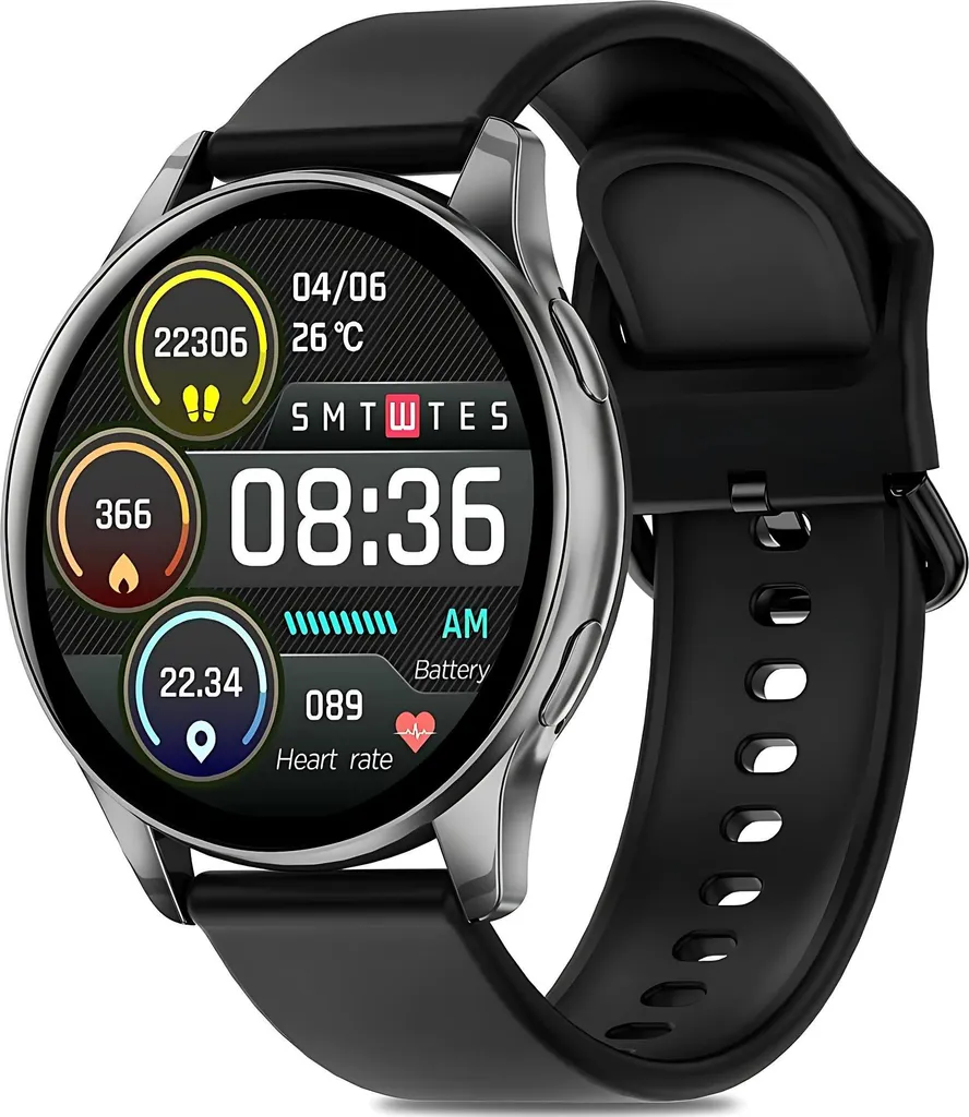 Orologio Smart Manike Y11: Design Elegante, Funzioni Smart e Salute
