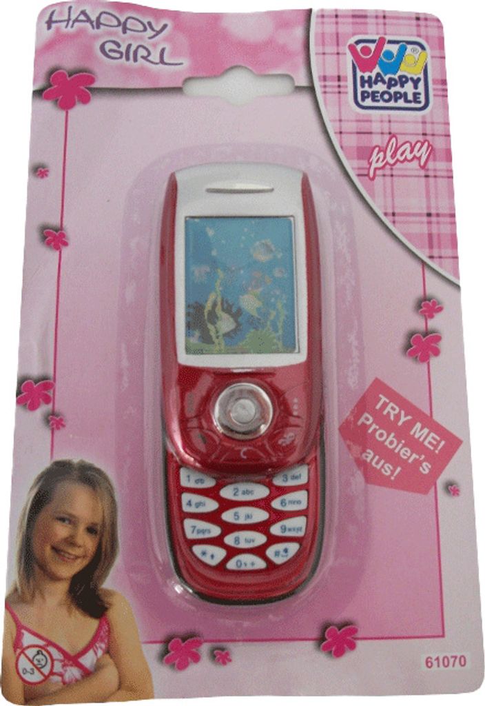 Handy 10 cm mit Sound Produktbild 