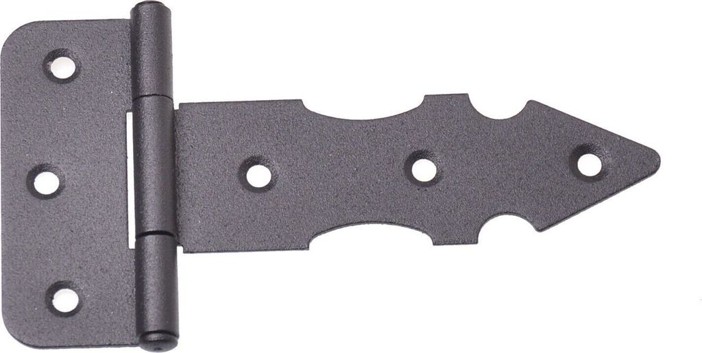 Aqbau® Kreuzgehänge Scharnier Türband Ladenband T-Bänder Produktbild 
