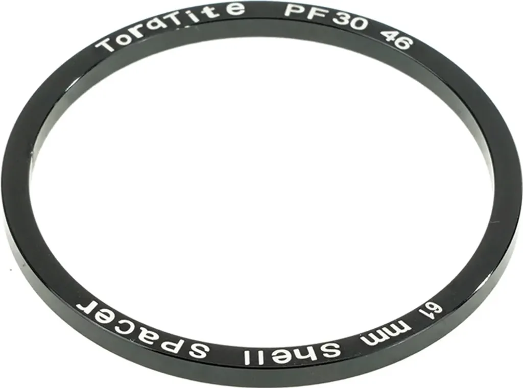 Entretoise PF30 TorqTite WA46-AL-3 pour Ajustement de Pédalier de Vélo 30mm