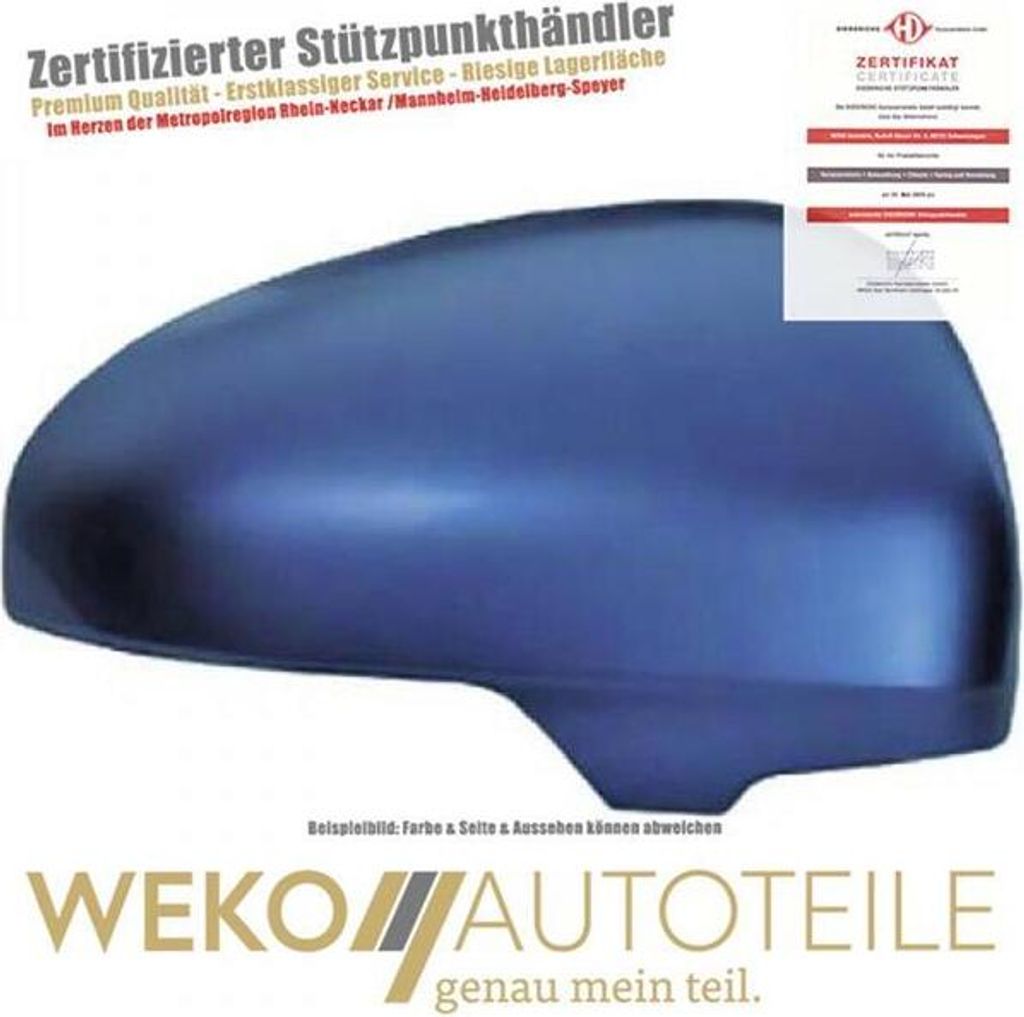 Abdeckung Außenspiegel links DIEDERICHS 6645129 für TOYOTA