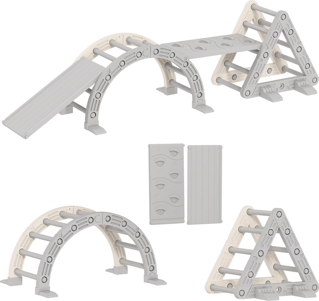 AIYAPLAY 8 en 1 Triangle escalade enfants, arc d'escalade, Image du produit 