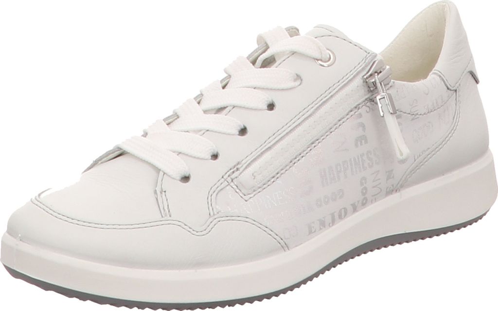 Ara Freizeit Schnürer für Damen in unifarben uni S24-0009109