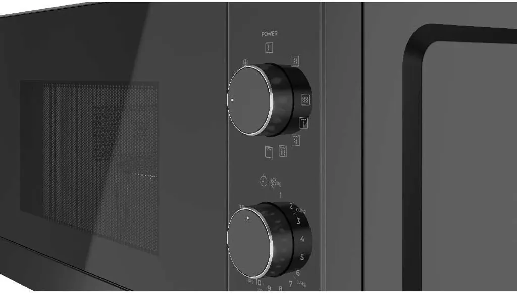 Four Micro-onde Teka MW FS20 G 20L Idéal pour Réchauffer et Gratiner - 4