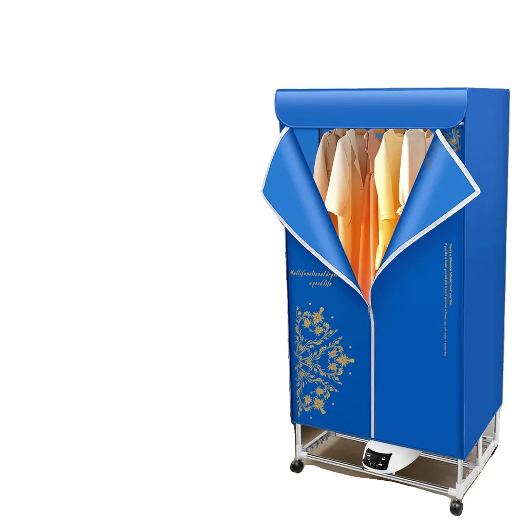 Armoire de séchage électrique pliable avec télécommande sans fil 15 kg