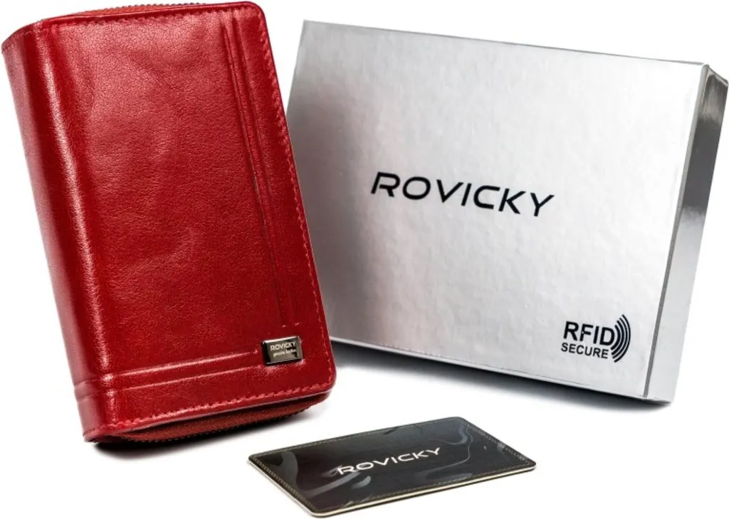 Recensione Portafoglio Donna Rovicky Pelle Bufalo RFID Verticale