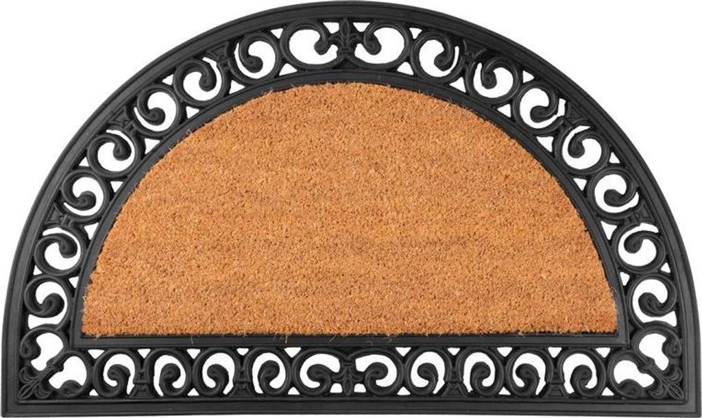Paillasson MagicHome RCP 100, pour porte, Ornement, 45x75 Image du produit 