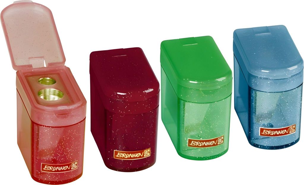 BRUNNEN Dosenspitzer Klicki Glitter 1029848 Produktbild 