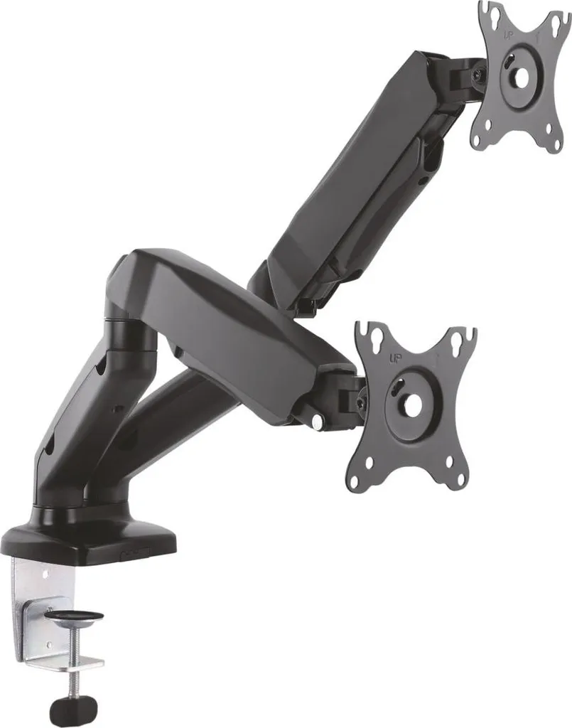 Support Double Écran Orientable Aisens DT27TSR-045 Supportant 18kg Max