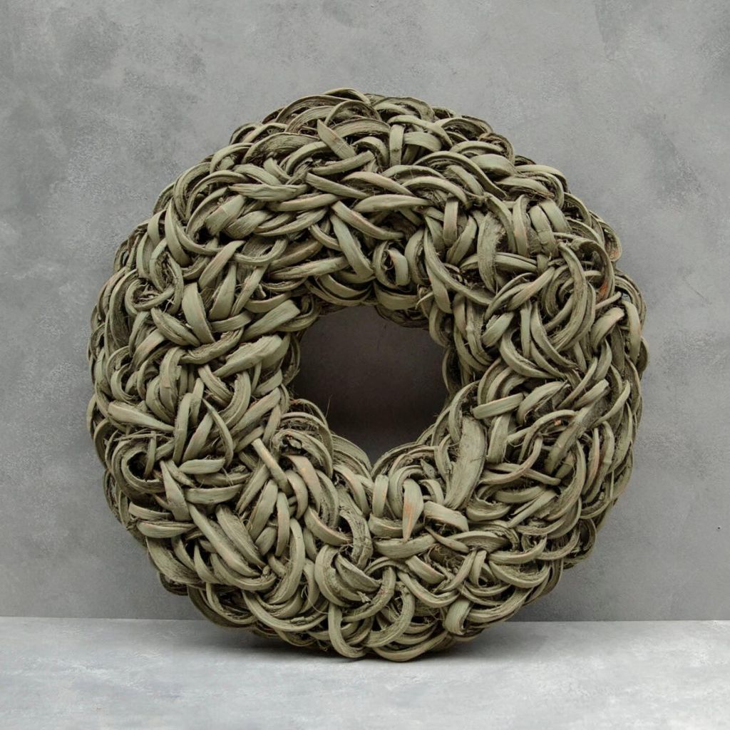 Kranz Coco C Slice - green wash: D 40cm