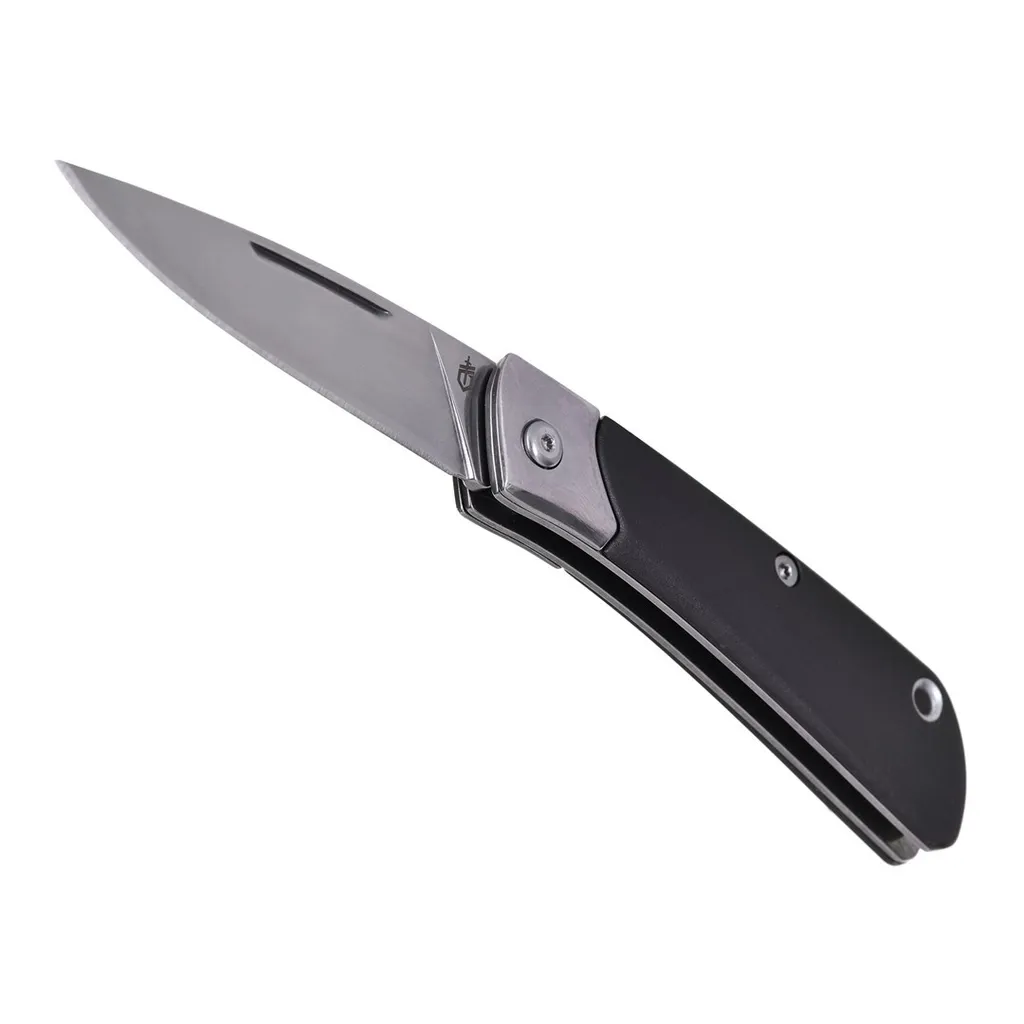 Couteau Gerber Wingtip Modern Folding Grey - Petit format Gris Anthracite