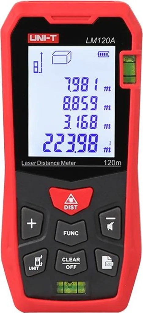 Télémètre Laser 120m Lm120a - Mesure de Haute Précision pour Chantier
