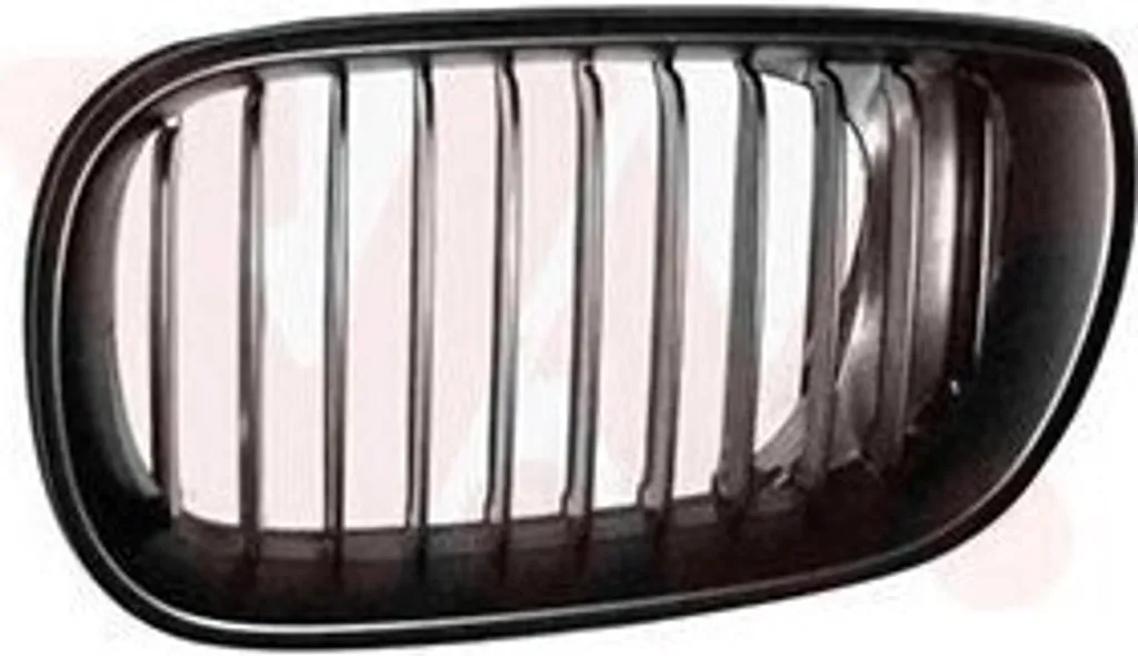 Grille de Calandre Gauche Noire pour BMW E46 Berline - VAN WEZEL 0649513