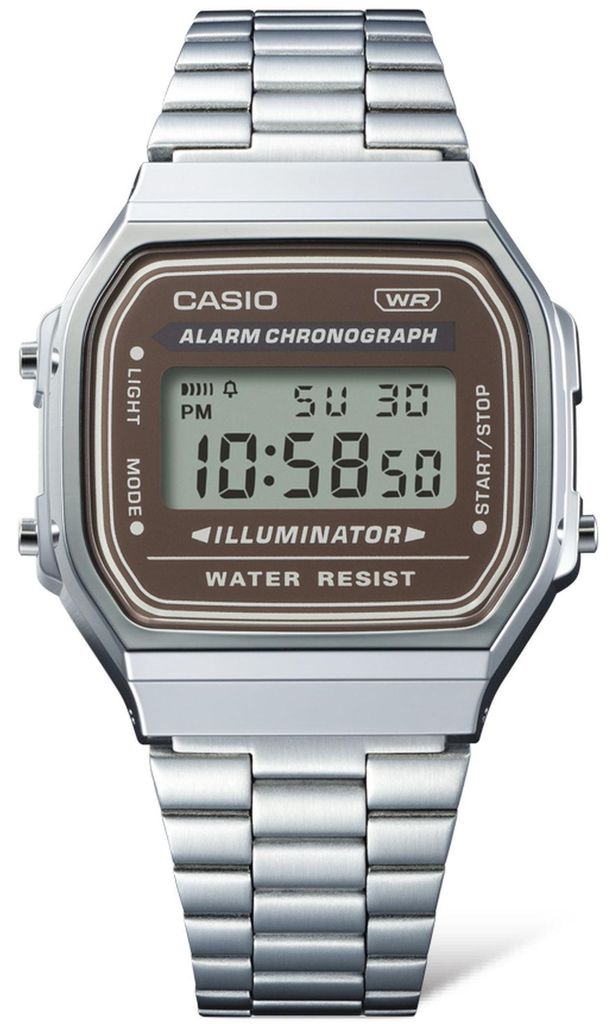 Casio A168WA-5AYES  Watch Vintage Collection  1ATM Obrázek produktu 