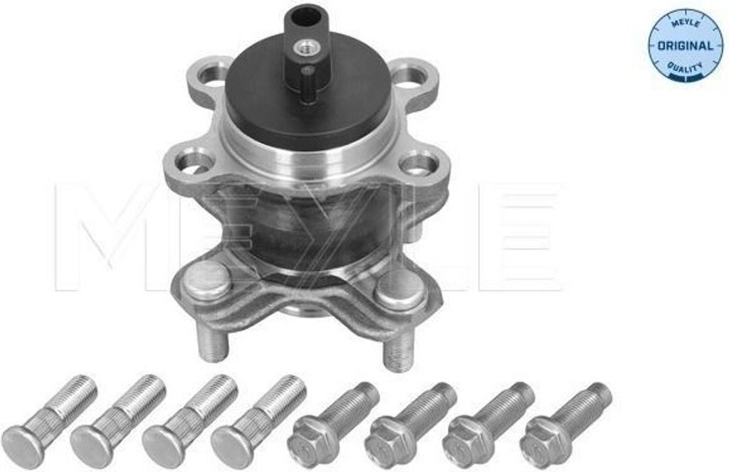 MEYLE Radlagersatz Hinten für SUZUKI SWIFT V (AZ) Kugellager 120,2mm 33-14 752 0005