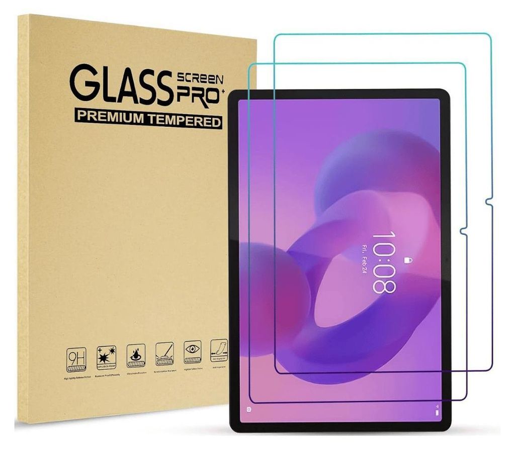 2X Schutzglas für Lenovo Idea Tab Plus 12,1" Display Produktbild 