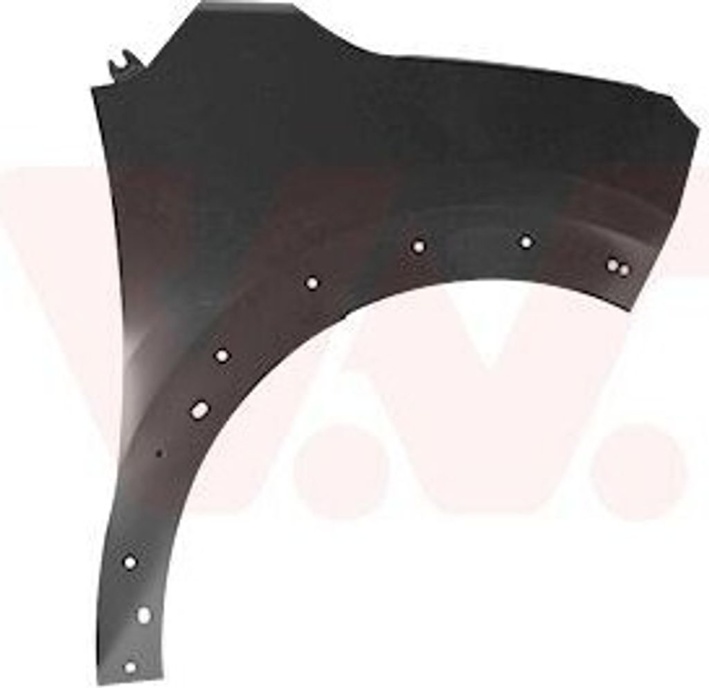 VAN WEZEL 0937656 Kotflügel Vorne Rechts für CITROËN C3 III (SX) C3 III Kasten / Schrägheck (SX, SY) C3 Origin III