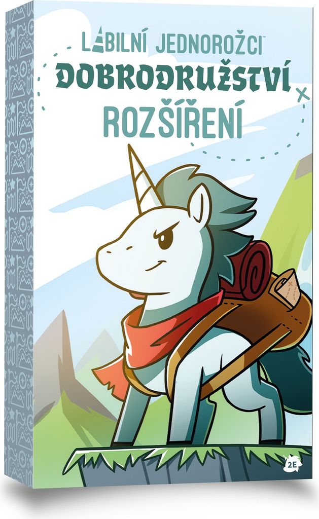 Asmodee Czech Republic Labilní jednorožci: Dobrodružství Obrázek produktu 