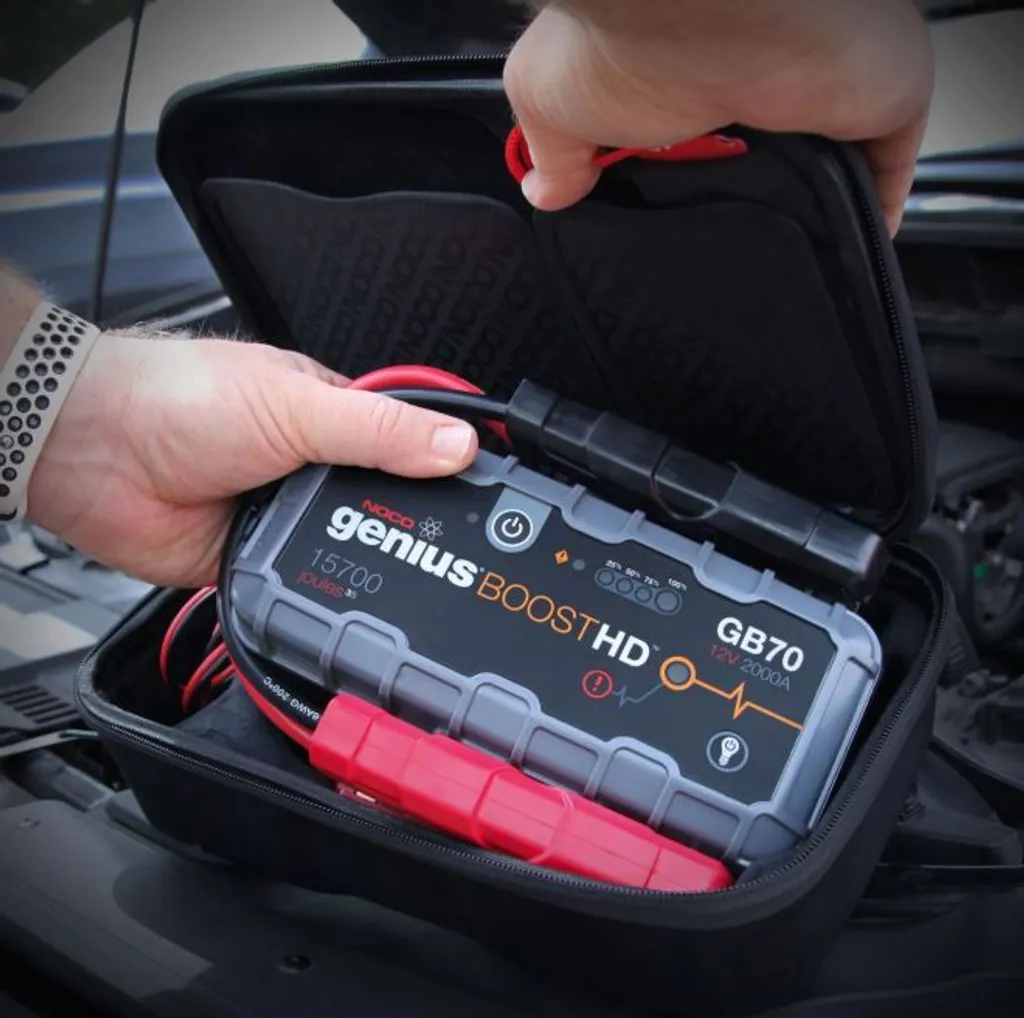 Mallette de rangement Noco pour GB70 - Étui rigide de protection NOCO