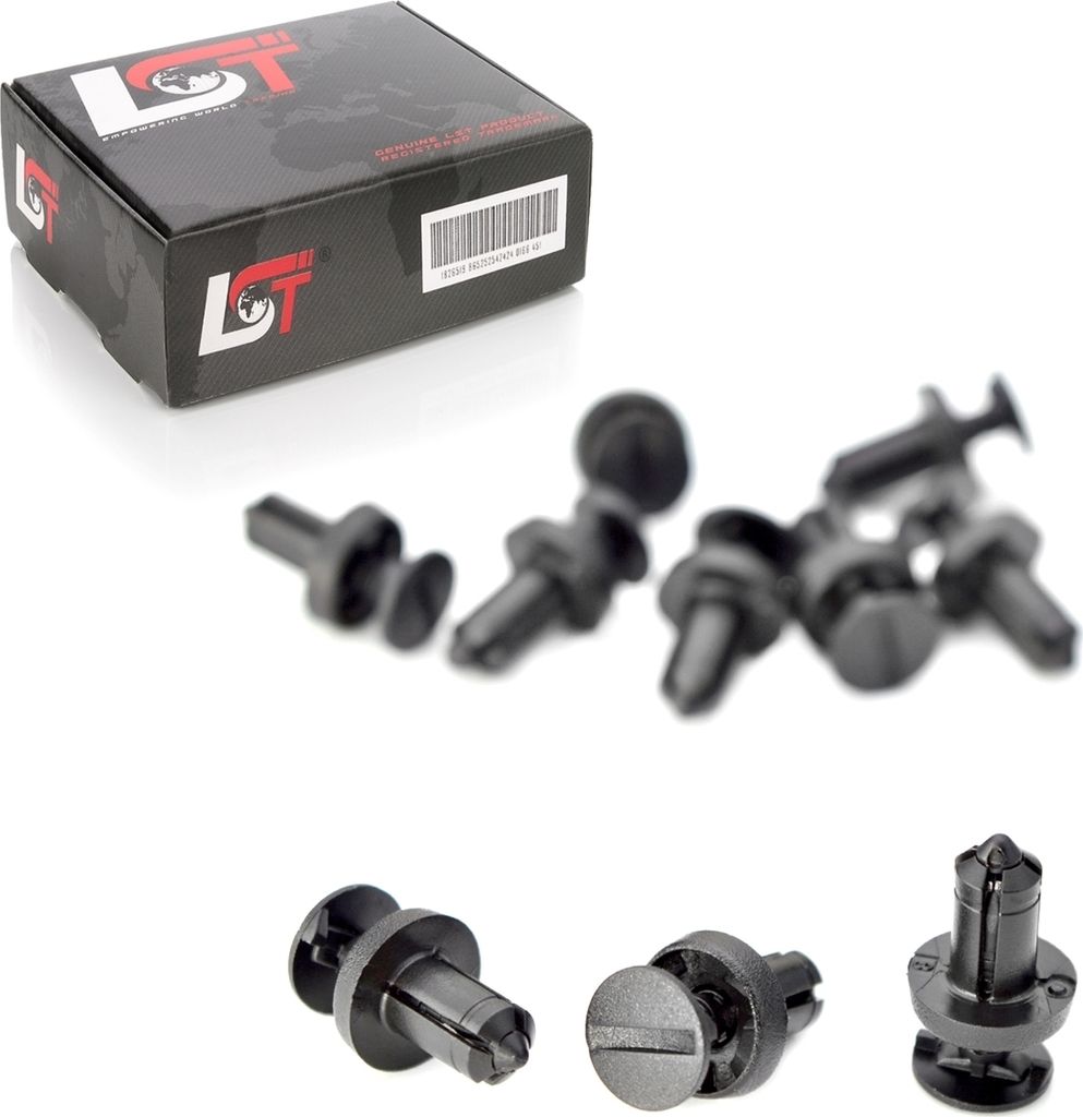 10x Radhausschale Radkasten Befestigung Clips für RENAULT SCENIC II