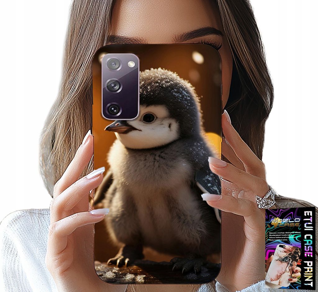 Hülle Für Samsung Galaxy S20 Lite - Süsse Pinguin, Tupac, Madagaskar Designs