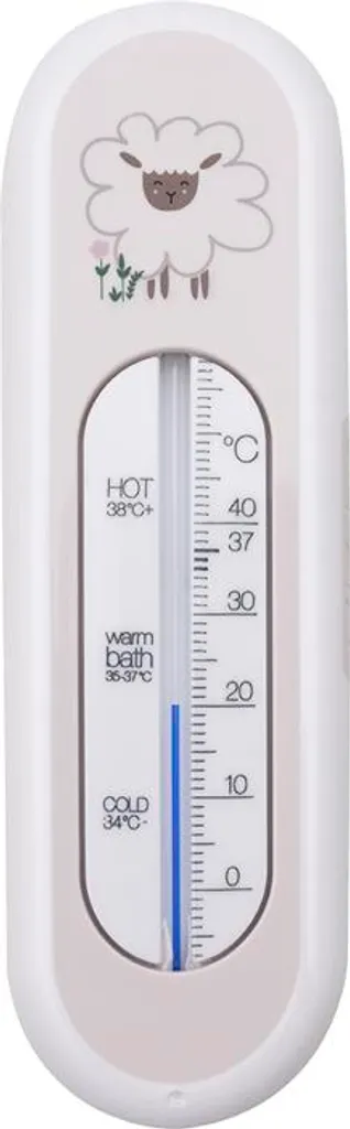 Thermomètre de bain Bébé-Jou Tiny Sheep : fini l'eau trop chaude