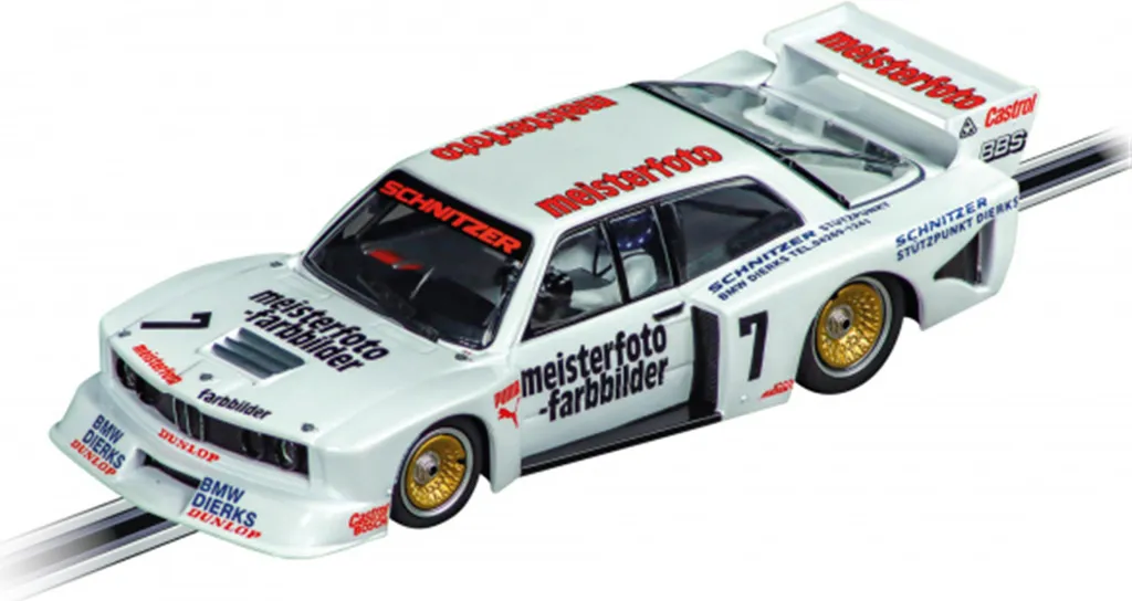 BMW 320 Turbo Flachbau Carrera 32037 : Adhérence et contrôle maximum