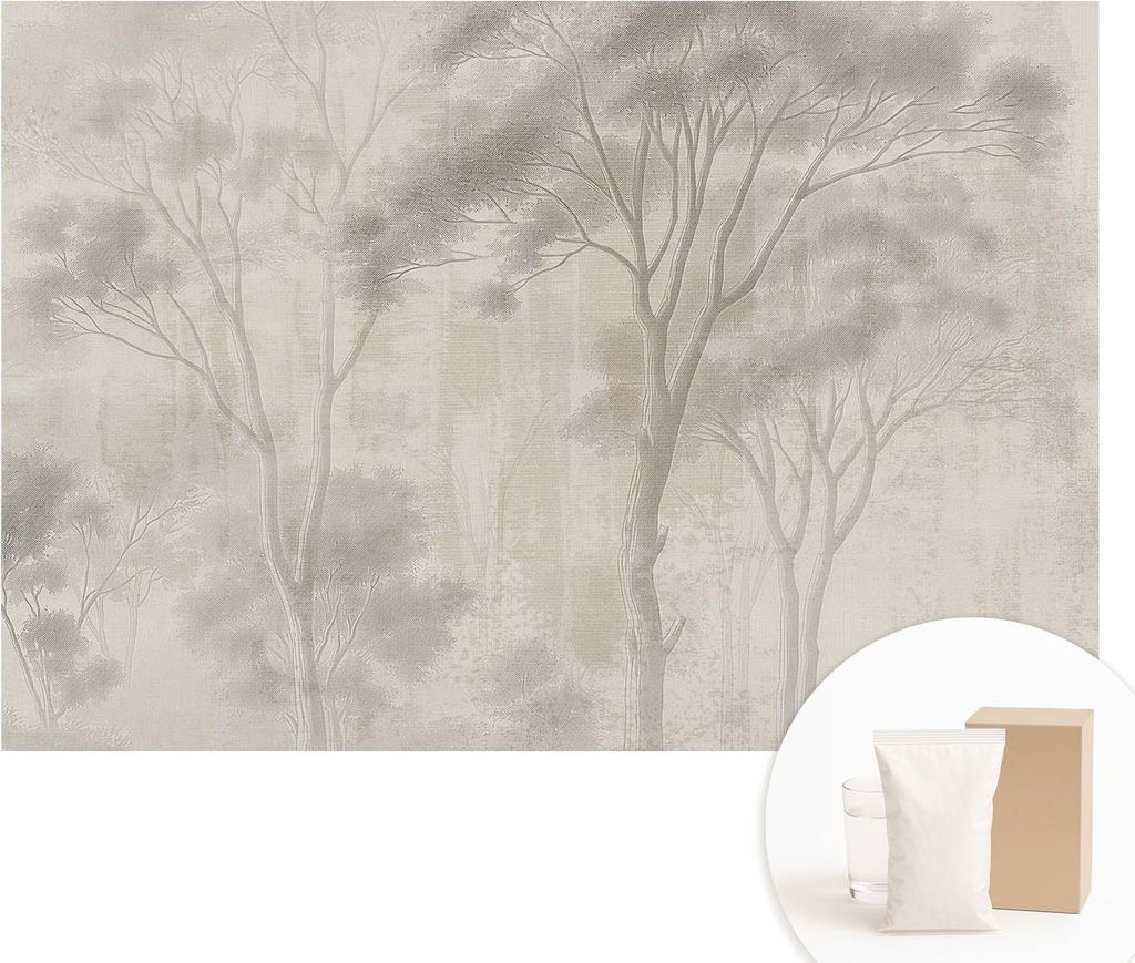 Fototapete - Wandbilder für Wohnzimmer - 152x104 cm - Dekorative Wandfolie - Modernes Design für Wanddekoration - Tapeten für Innenräume - Stil...