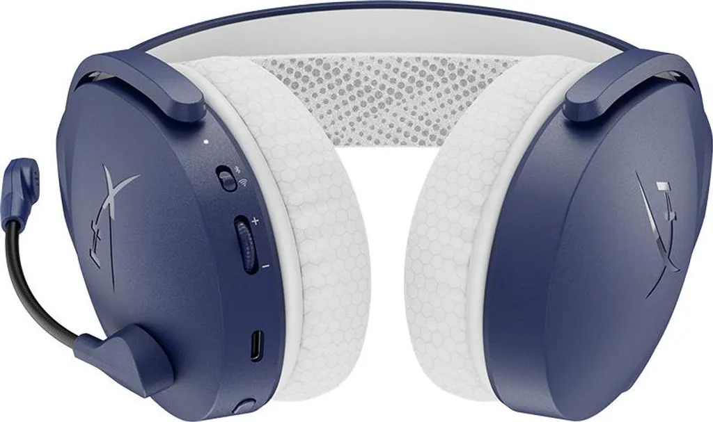 Casque gamer HyperX Cloud Jet Bluetooth pour session de jeu prolongée