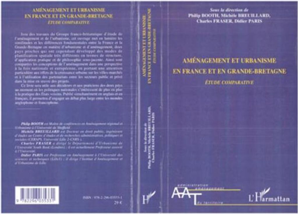 Aménagement et urbanisme en France et en Grande-Bretagne