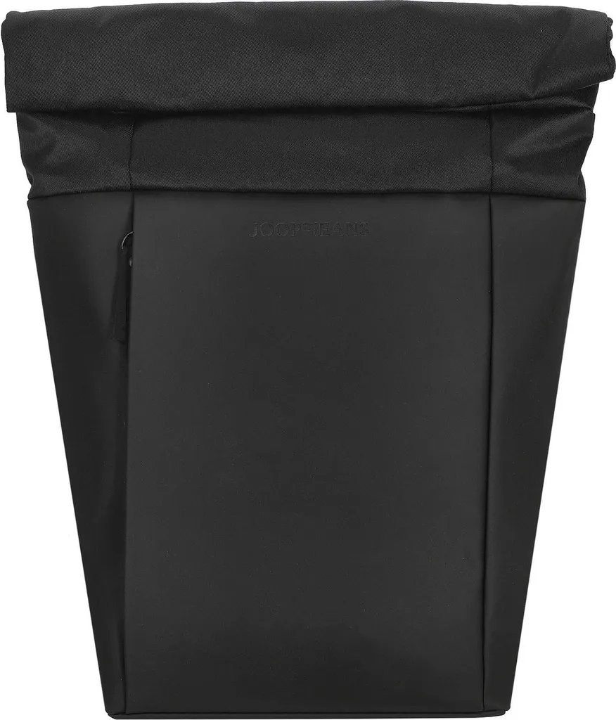 Atessa Tino Sac à dos 42 cm - Noir robuste avec compartiment organisé