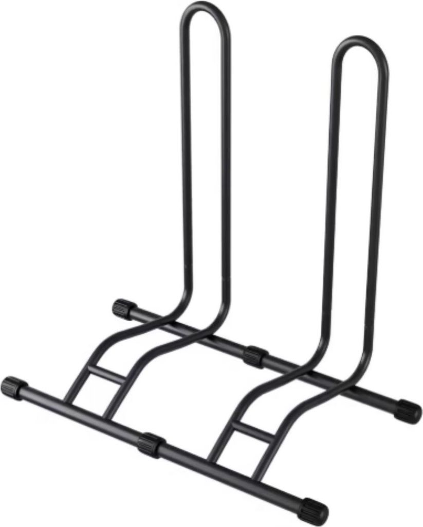 Fahrradständer – Fahrradständer für 1/2/3 Fahrräder – Fahrradständer für Fahrradaufbewahrung und Parken – Verriegelbares & Umkehrbares ...