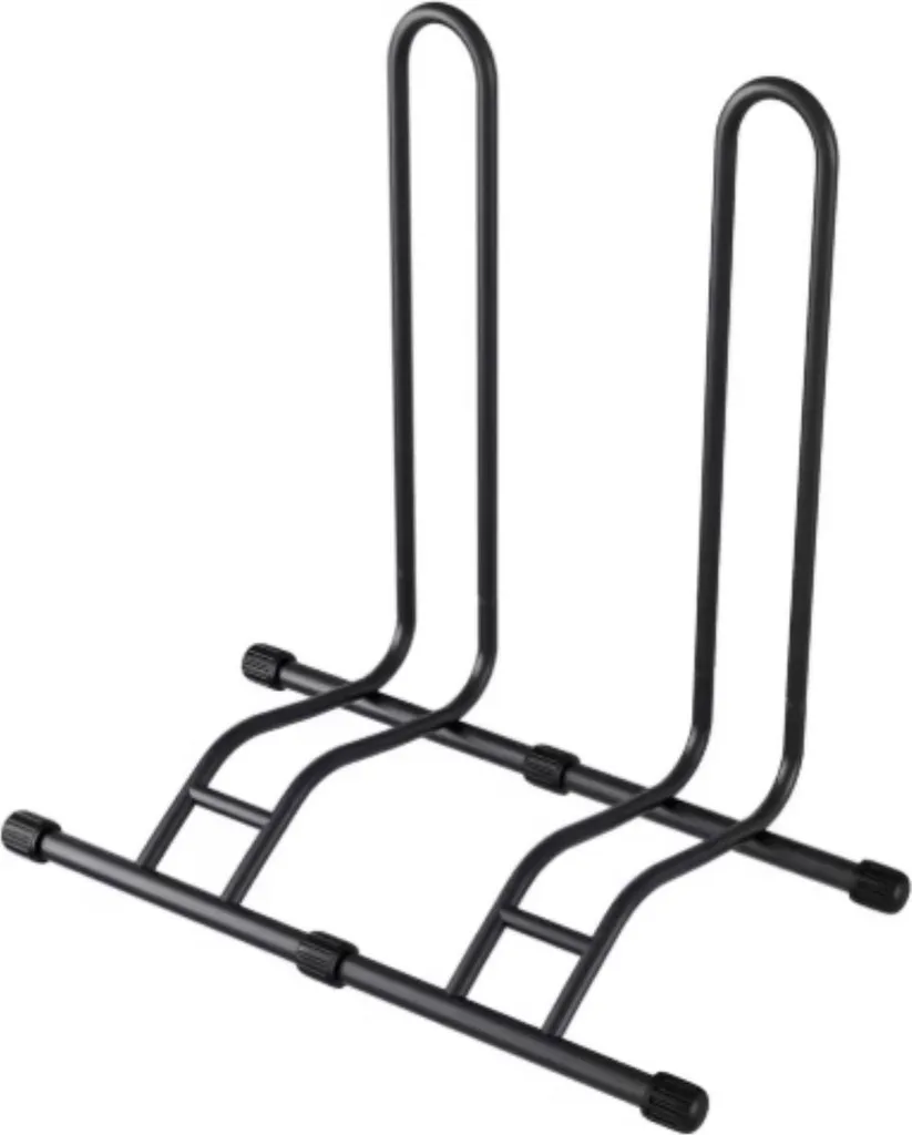 Supports à vélos verrouillables en métal - Système de rangement réversible