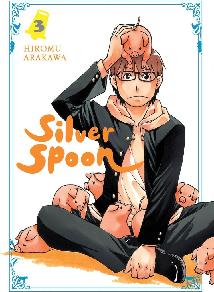 Silver Spoon, Vol. 3