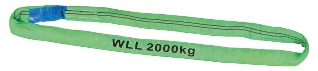 PETEX rondsluiting, werkbelastingslimiet (WLL) 2000 kg, Productafbeelding 