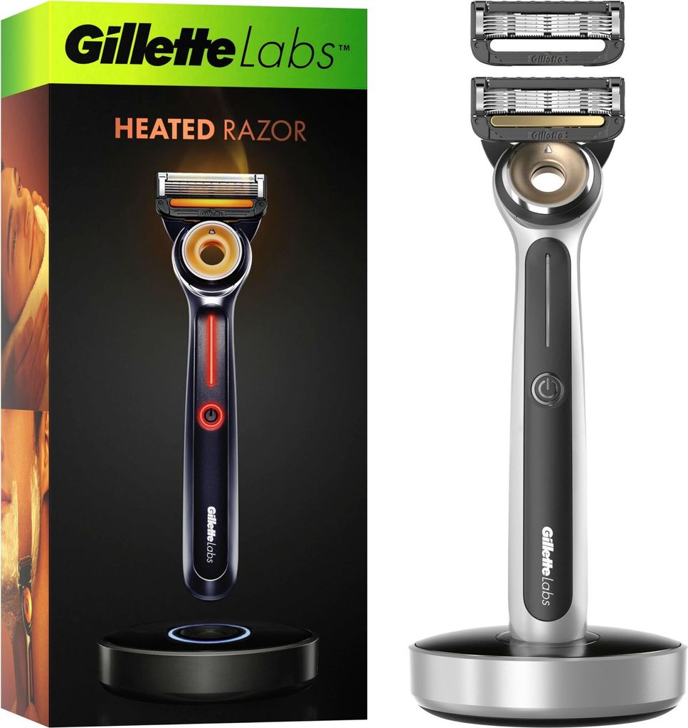 Gillette Labs - Rasierapparat - Schwarz - 1 Stück(e) Produktbild 