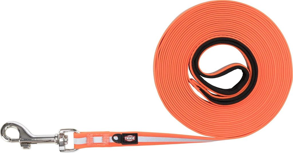 sleeplijn, reflektierend, M-L: 5 M/13 mm, orange - 207320
