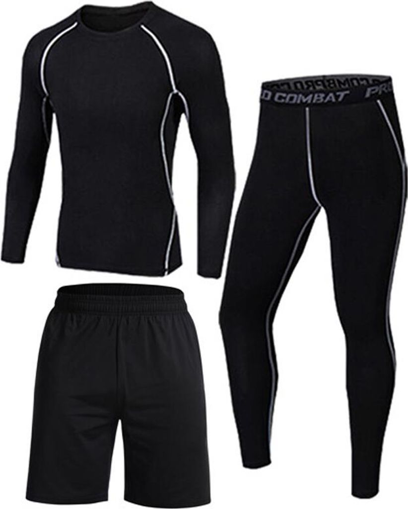 ASKSA Thermounterwaesche Set fuer Kinder Funktionsunterwaesche Jungen Atmungsaktiv Skiunterwaesche Sport Schnell Trockend Kinder Fussball Unterwaes...