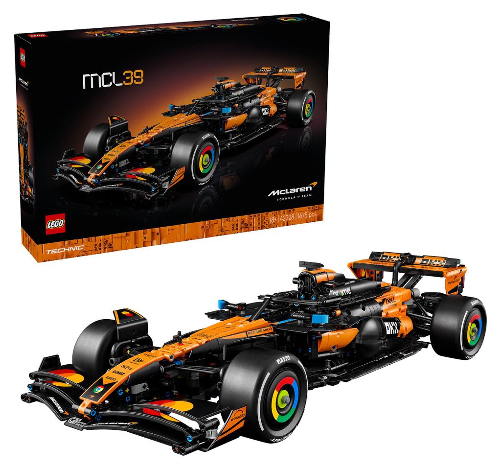 LEGO Technic Auto McLaren MCL39 F1®, Sada na stavění, 18 Obrázek produktu 