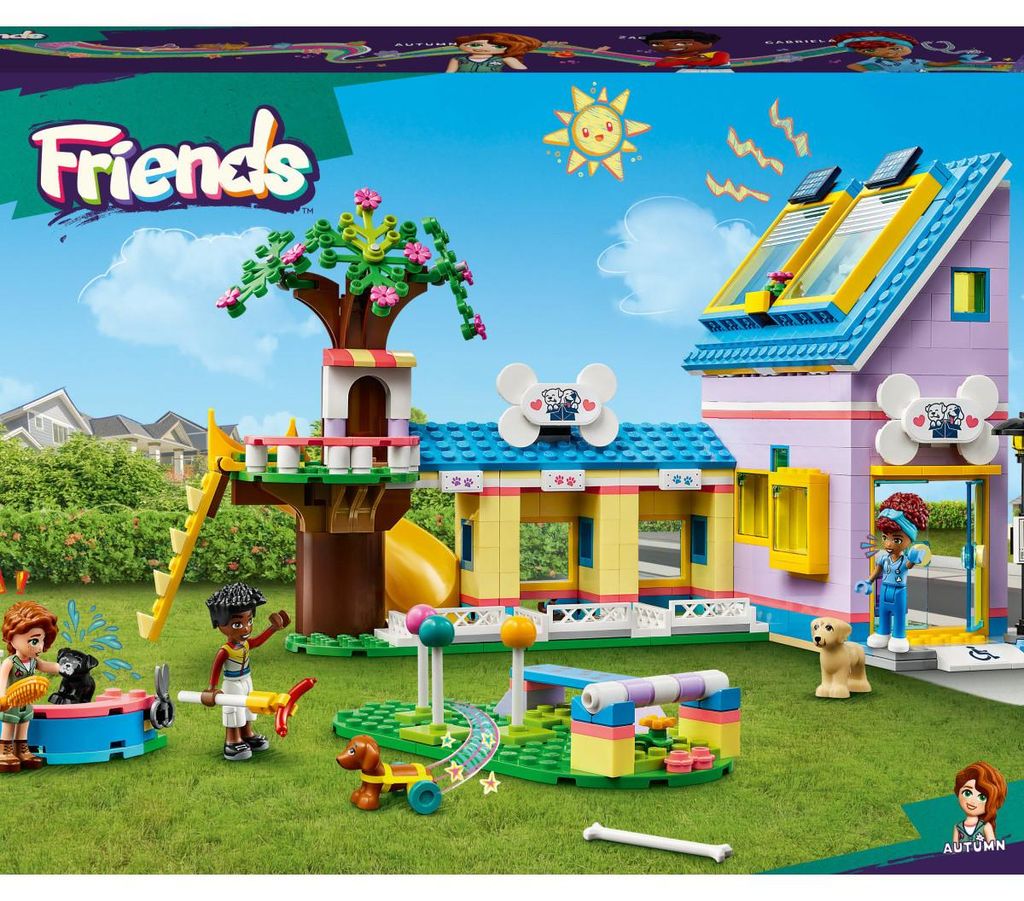 LEGO Friends Centro Di Soccorso Per Cani 41727 Immagine del prodotto 