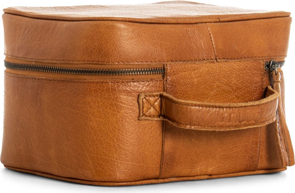 muud Shadow Ledertasche whisky